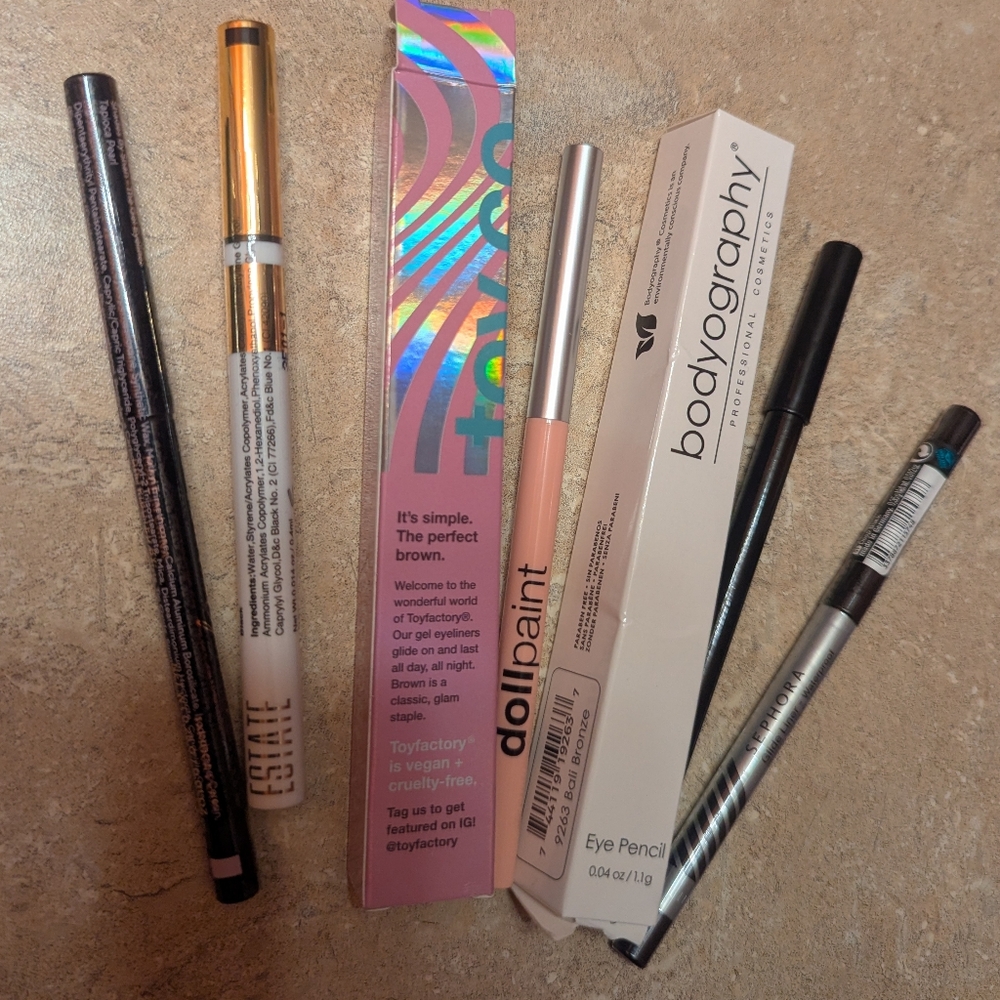 Eyeliners, eyepencils lot - Picture 13 of 16